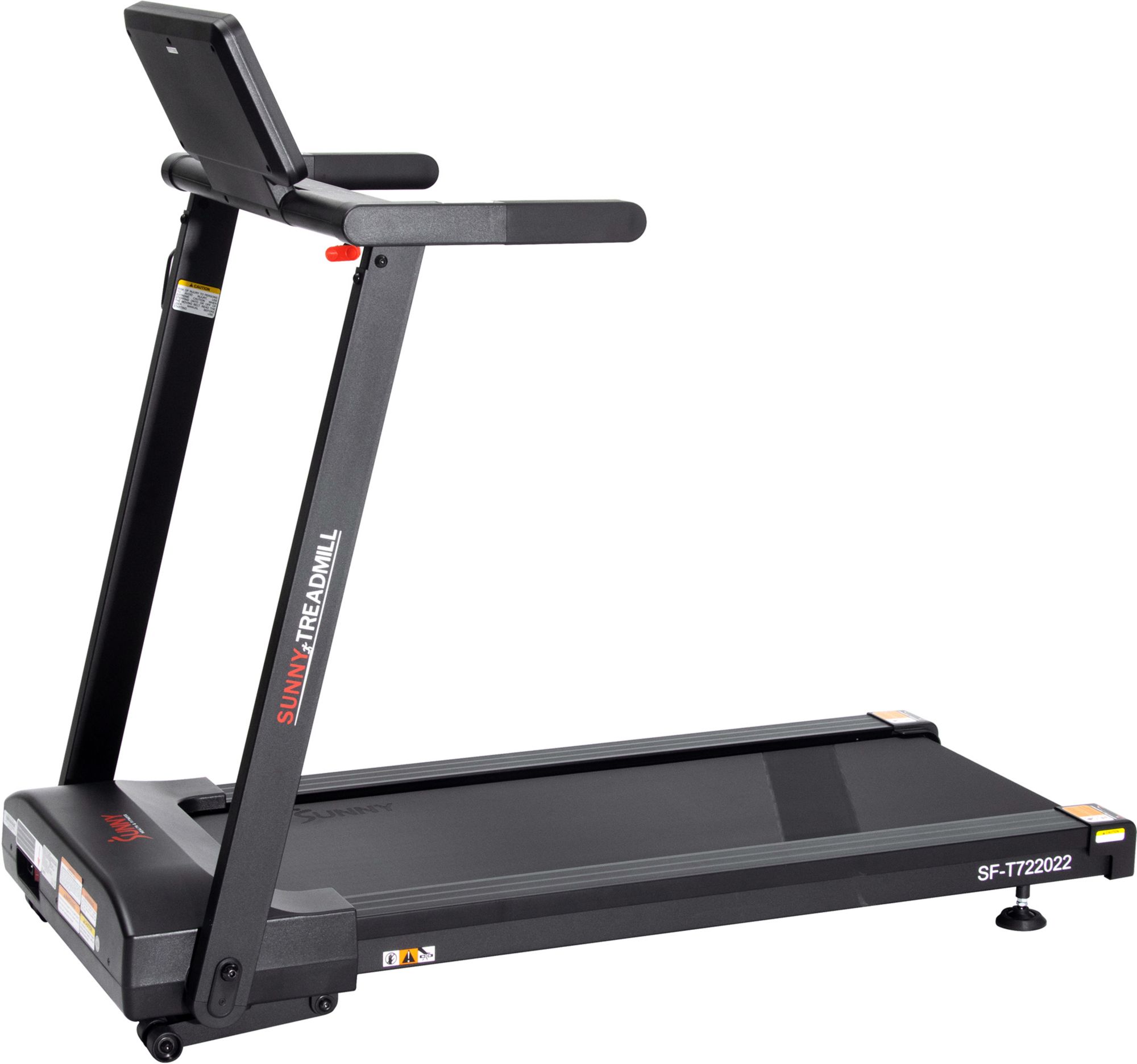 Sunny Health & Fitness Slim Auto Incline Treadmill product image