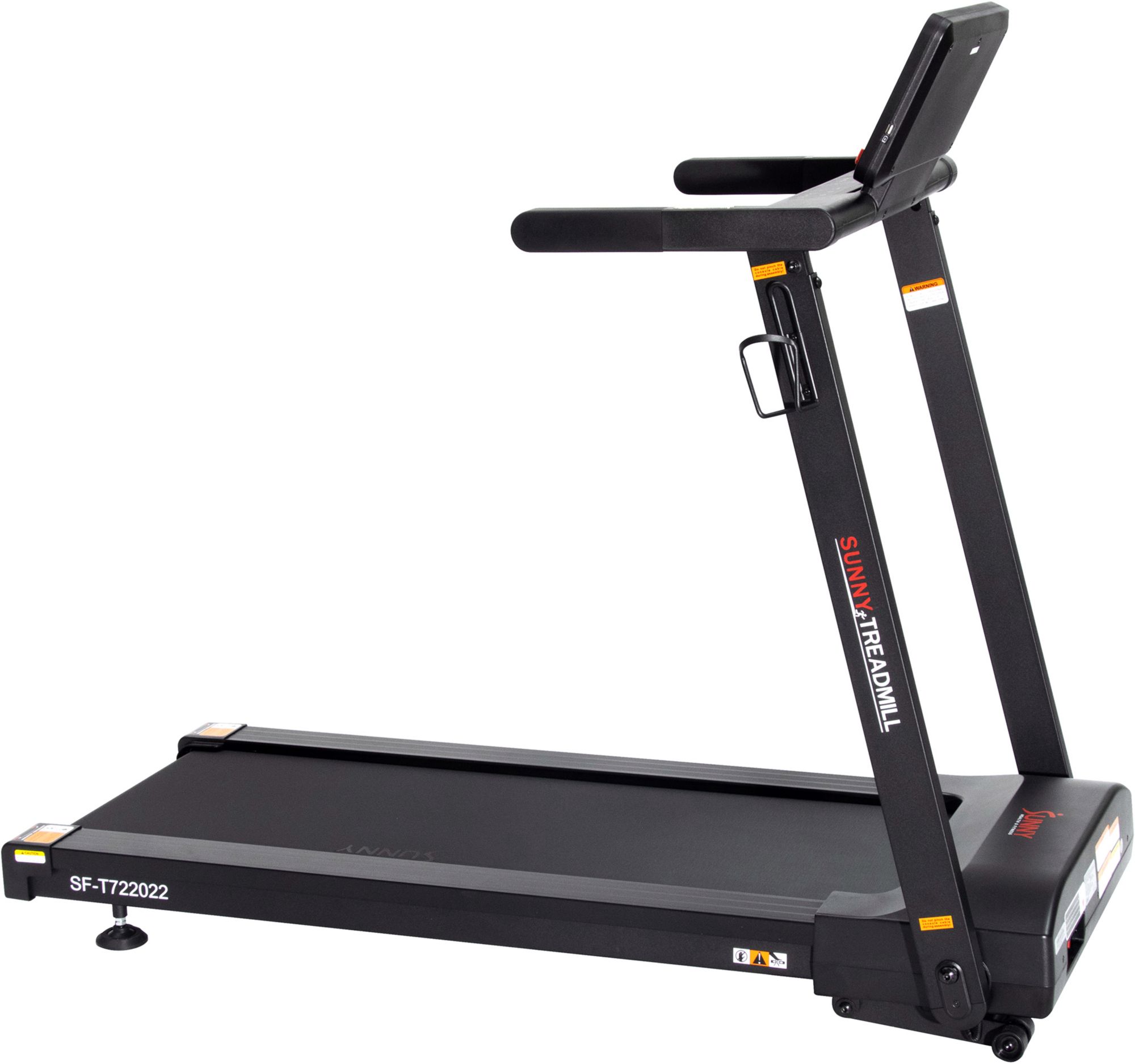 Sunny Health & Fitness Slim Auto Incline Treadmill product image