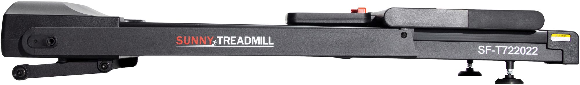 Sunny Health & Fitness Slim Auto Incline Treadmill product image