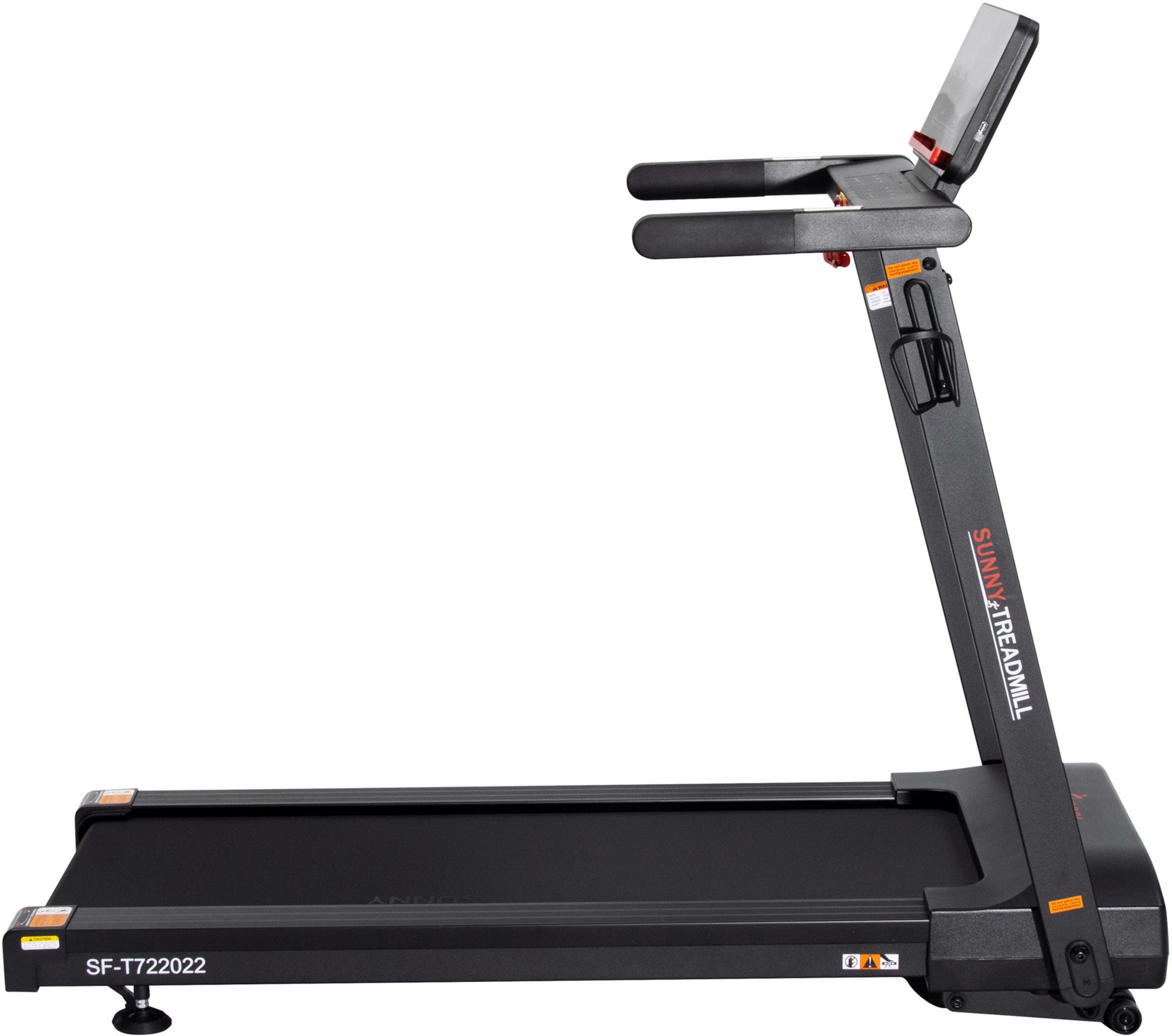 Sunny Health & Fitness Slim Auto Incline Treadmill product image