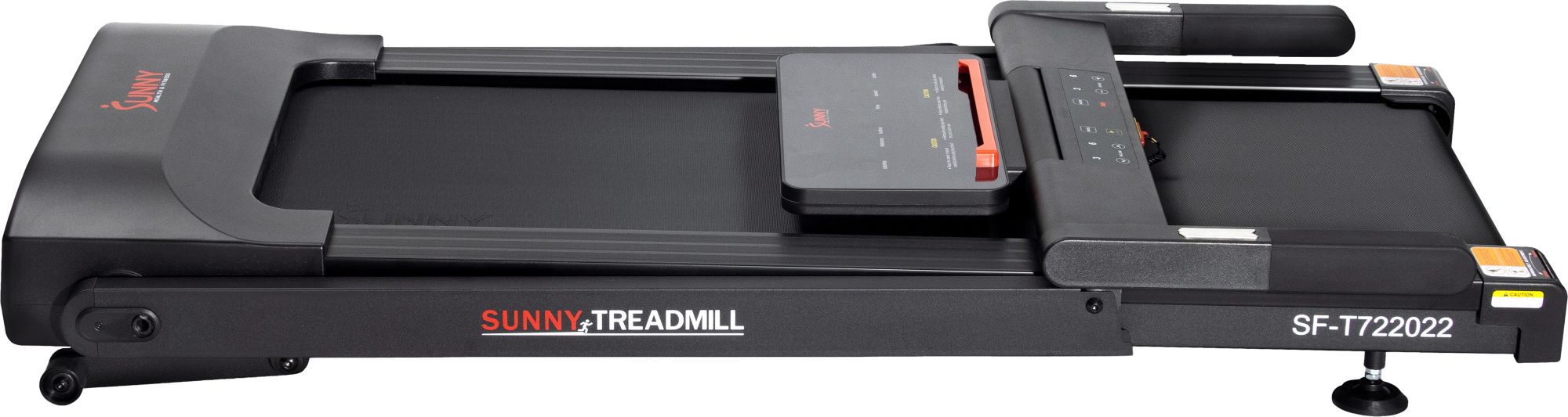 Sunny Health & Fitness Slim Auto Incline Treadmill product image