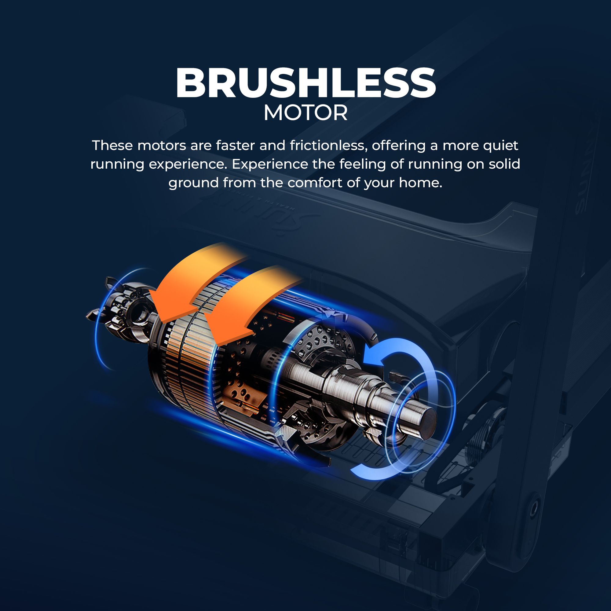 Sunny Health & Fitness Astra Elite Brushless Treadmill product image