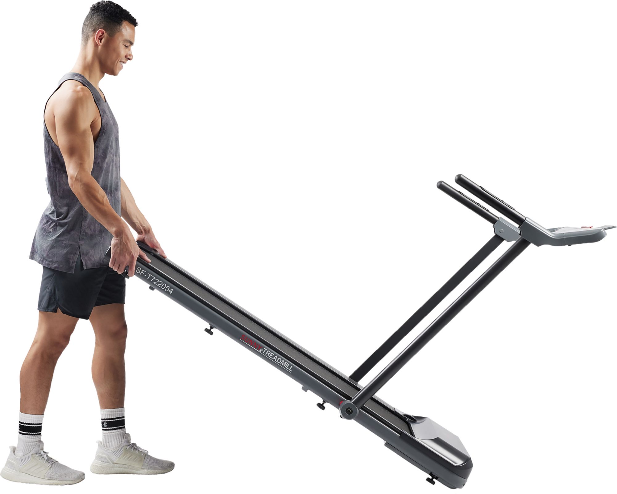 Sunny Health & Fitness Pegasus Folding Treadmill product image