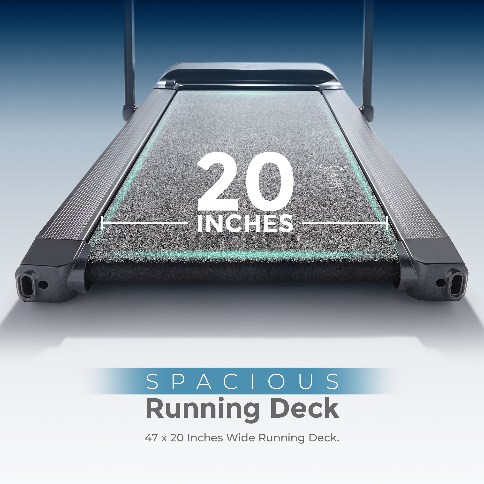 Sunny Health & Fitness Pegasus Folding Treadmill product image