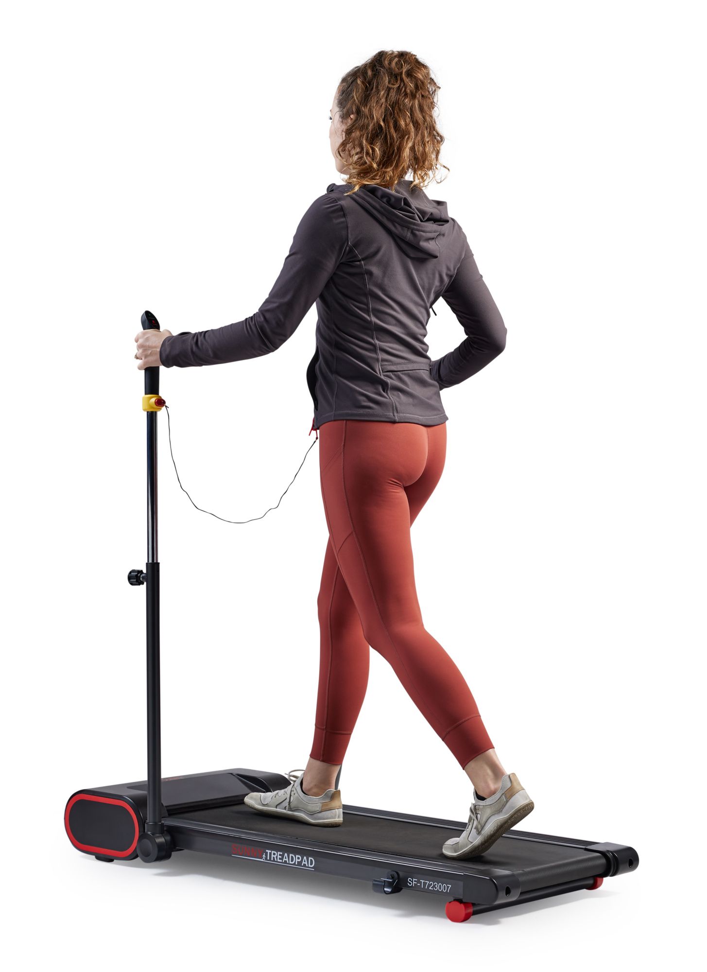 Sunny Health & Fitness Treadmill with Arm Exerciser product image