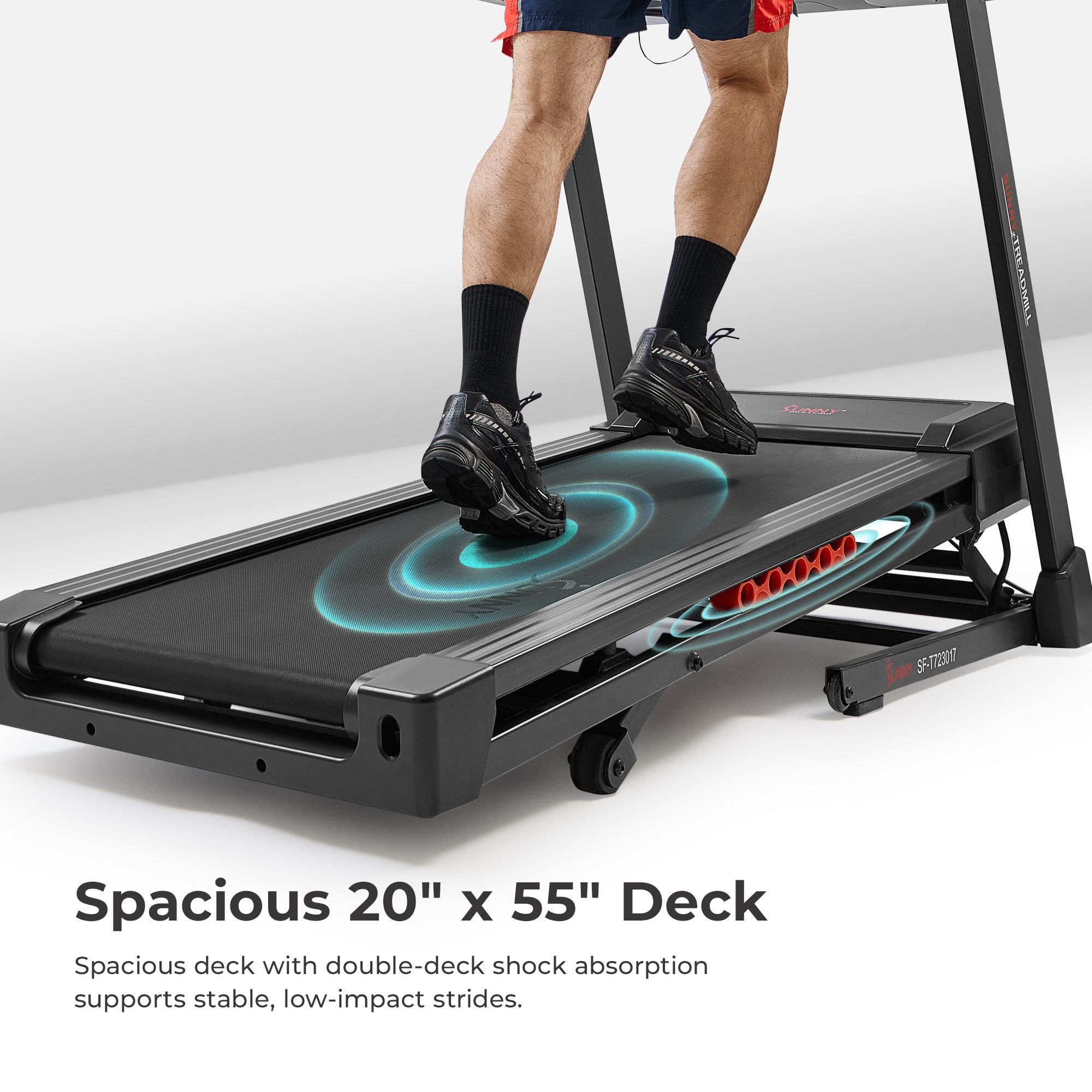 Sunny Health & Fitness Excel Smart Treadmill product image