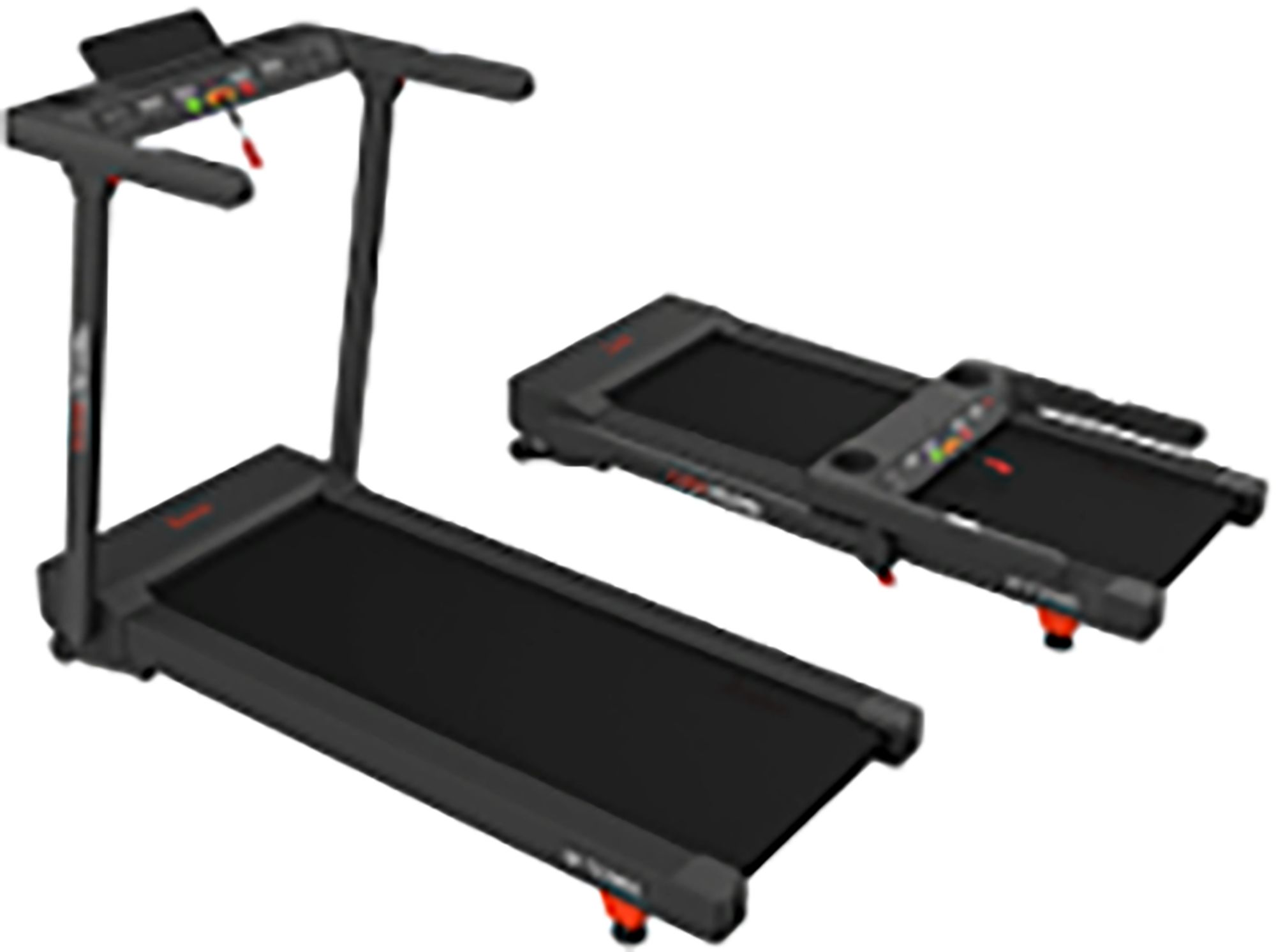 Sunny Health & Fitness Easy-Assembly Treadmill with 20” Wide Running Deck and Auto Incline product image