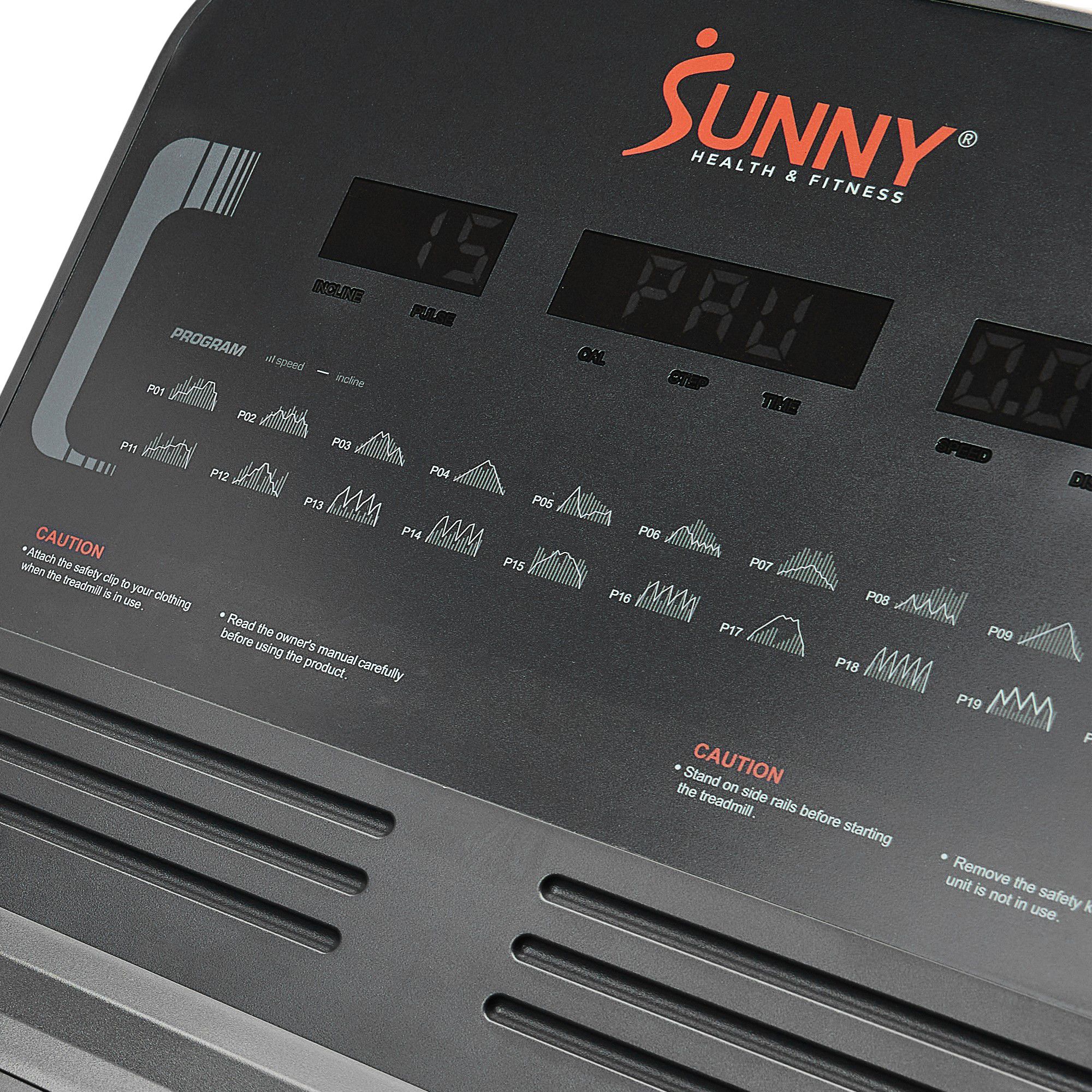 Sunny Health & Fitness Active 300 Smart Treadmill product image