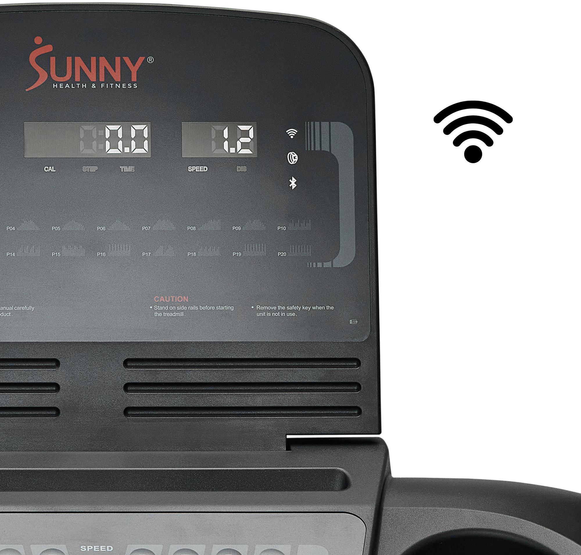 Sunny Health & Fitness Active 300 Smart Treadmill product image