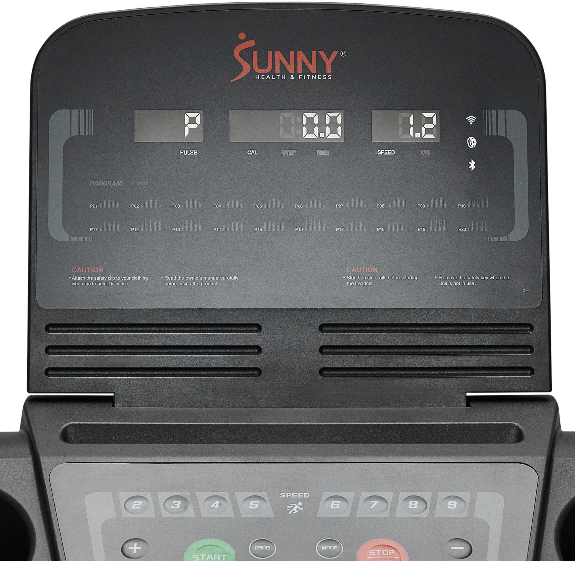Sunny Health & Fitness Active 300 Smart Treadmill product image