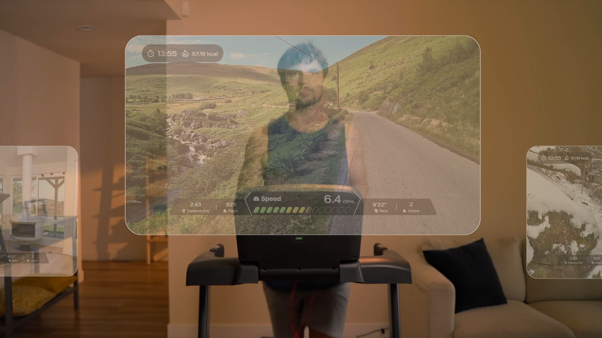 Sunny Health & Fitness Active 400 Smart Treadmill product