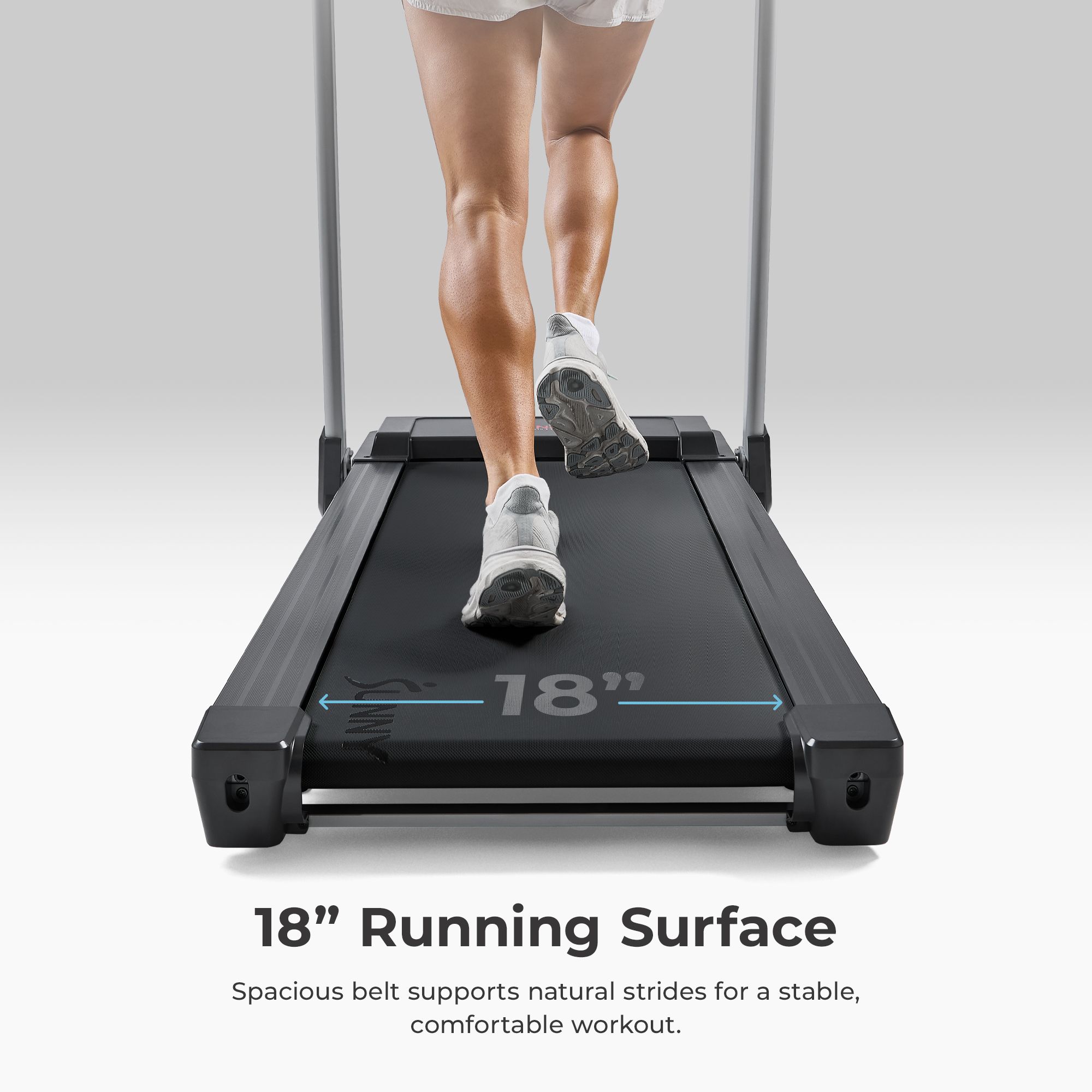 Sunny Health & Fitness Smart Pace 500 Treadmill product image