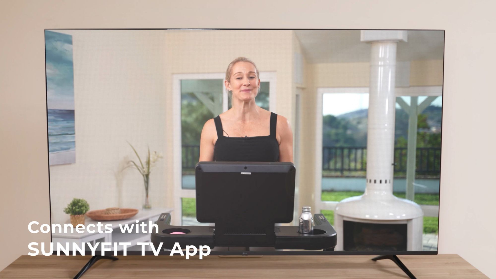 Sunny Health & Fitness Smart Pace 500 Treadmill product