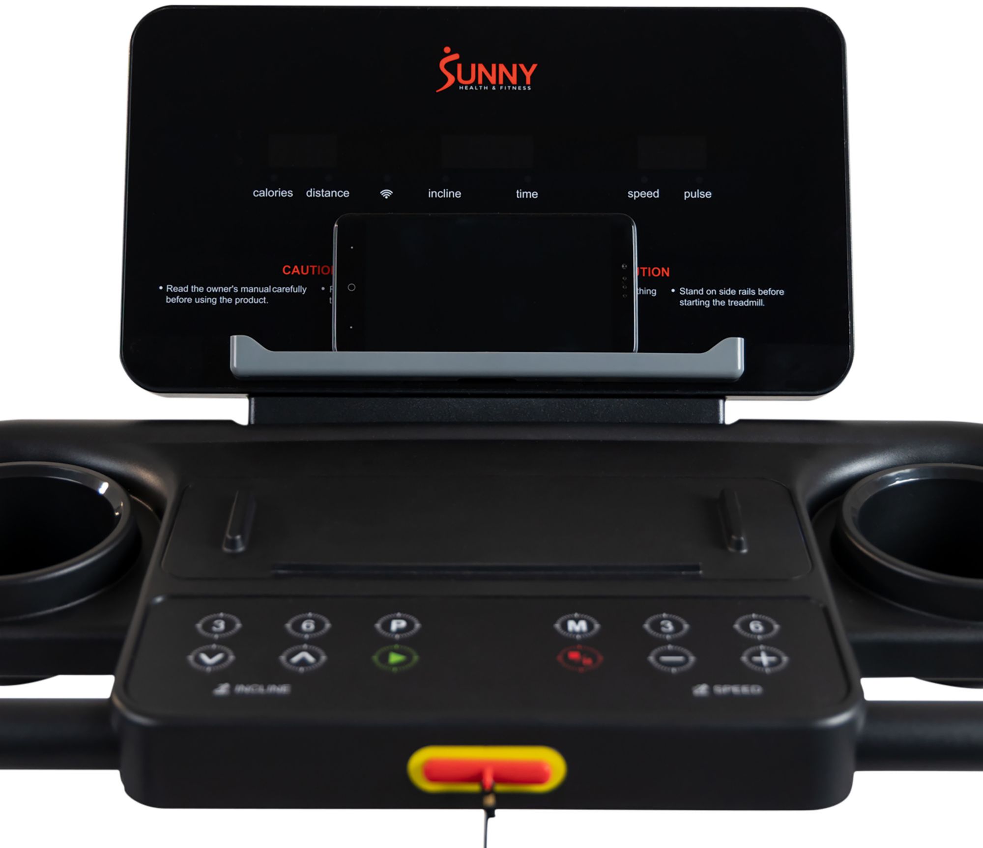 Sunny Health Smart Elite TL4 Treadmill product image