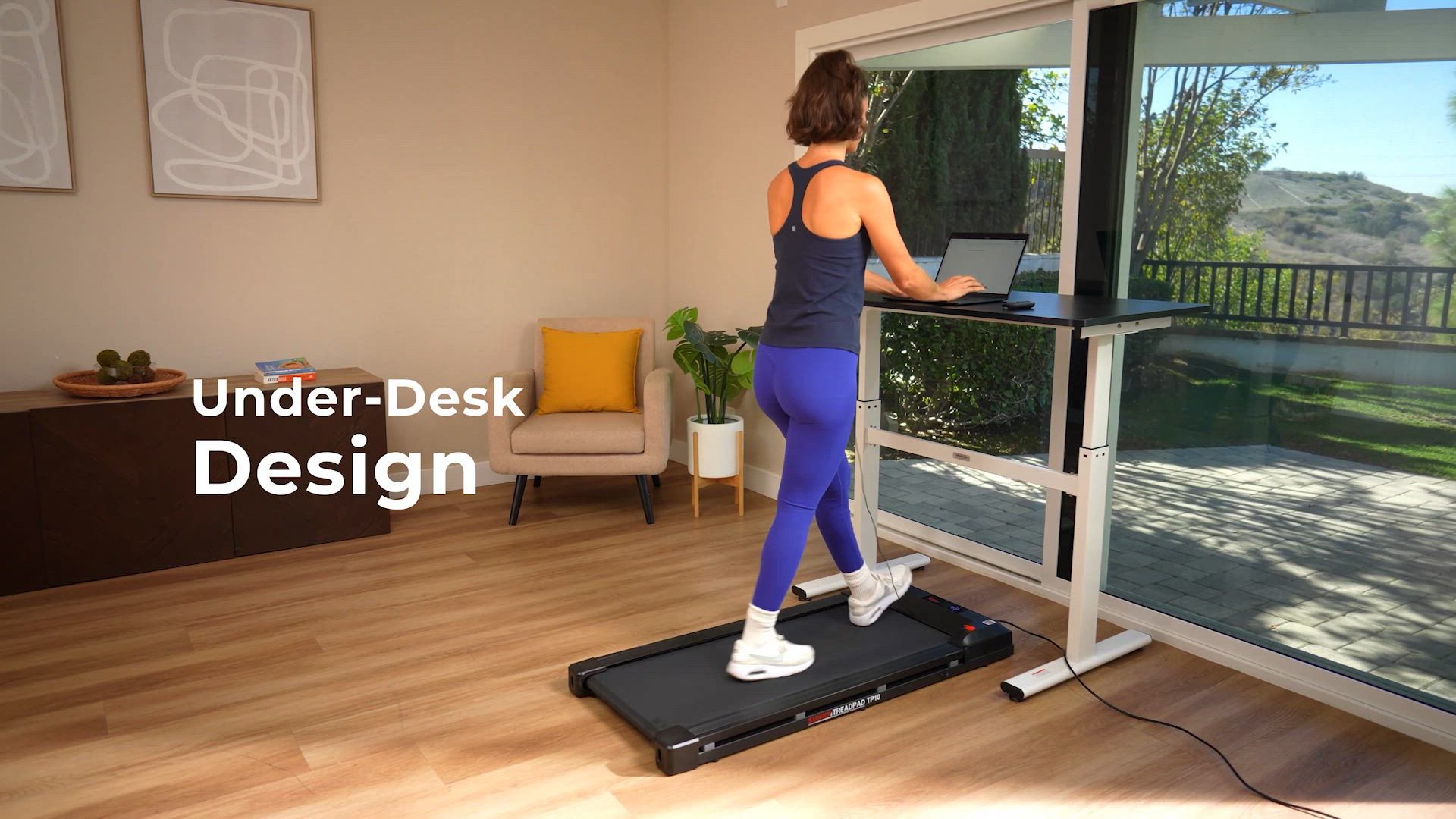 Sunny Health & Fitness TP10 Smart Treadmill product