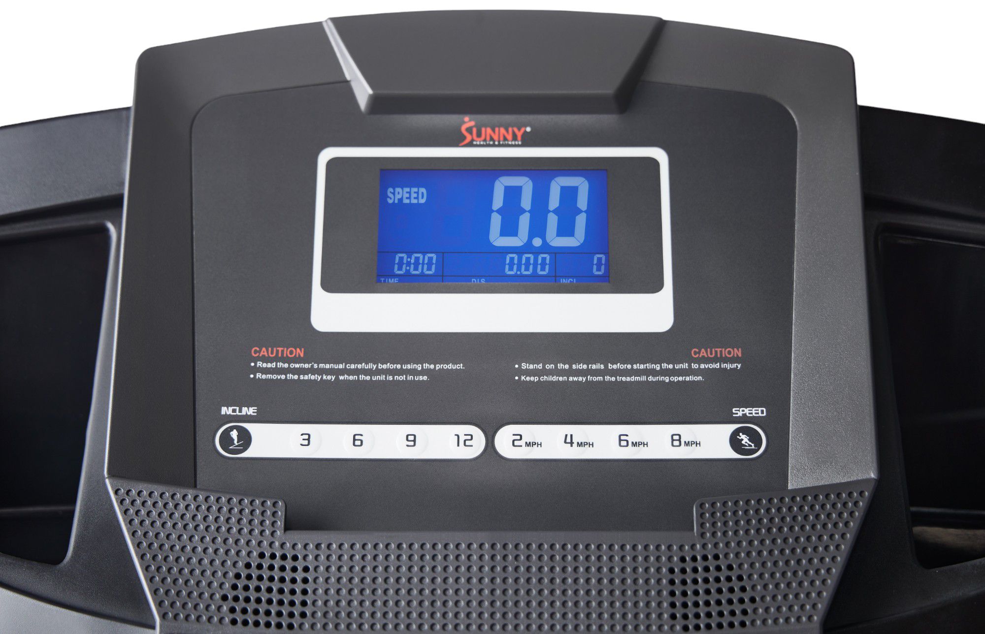 Sunny Health & Fitness Smart Treadmill With 12 Levels Of Auto Incline product image