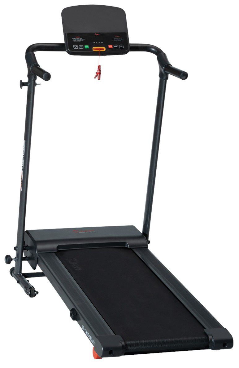 Sunny Health & Fitness Folding Treadmill product image