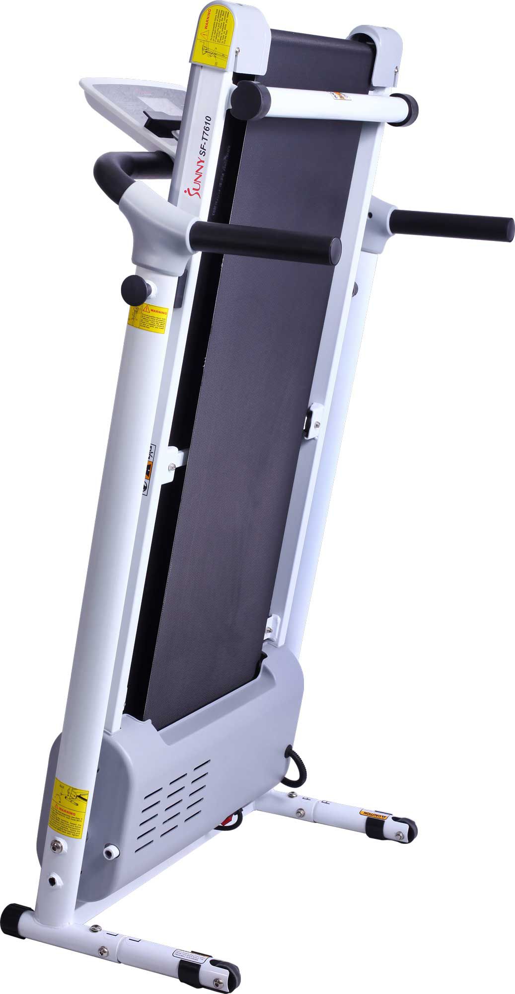 Sunny Health & Fitness SF-T7610 Motorized Folding Treadmill product image