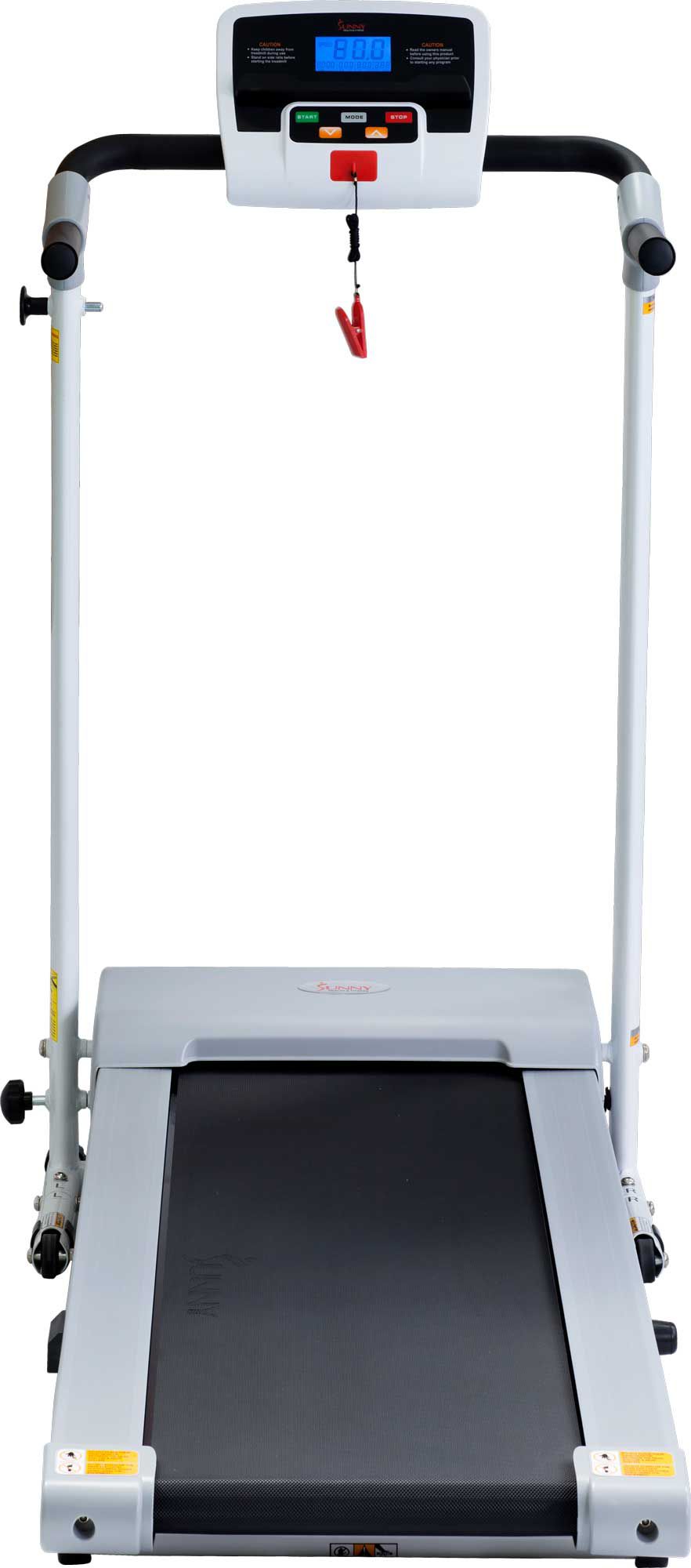 Sunny Health & Fitness SF-T7610 Motorized Folding Treadmill product image