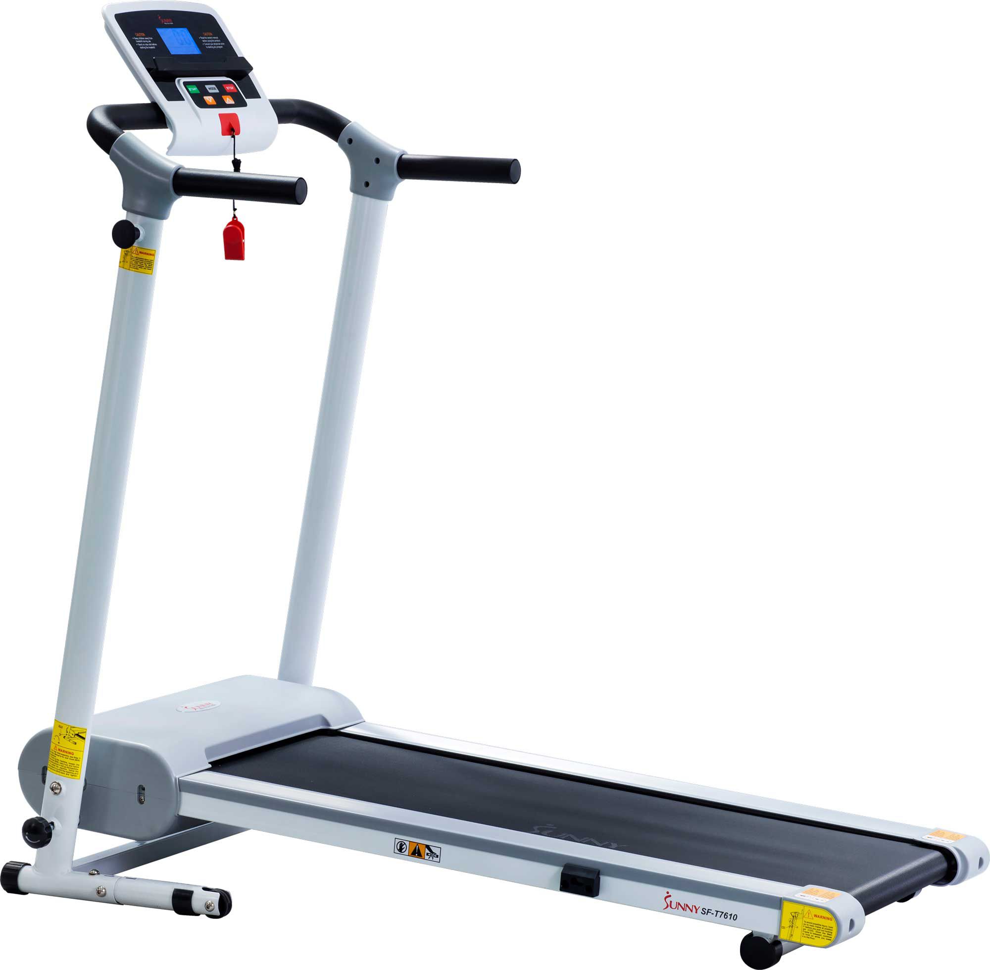 Sunny Health & Fitness SF-T7610 Motorized Folding Treadmill product image