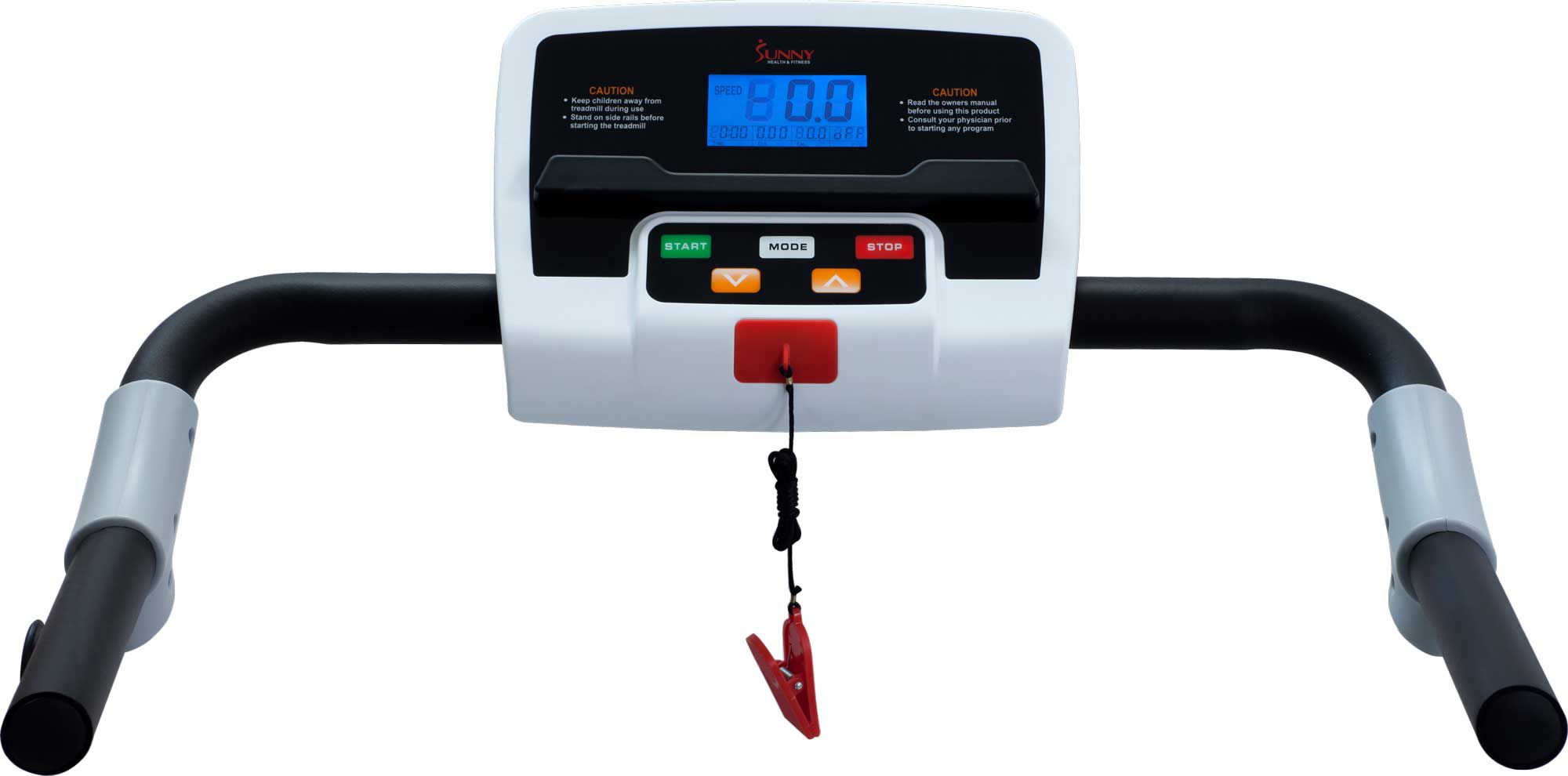 Sunny Health & Fitness SF-T7610 Motorized Folding Treadmill product image