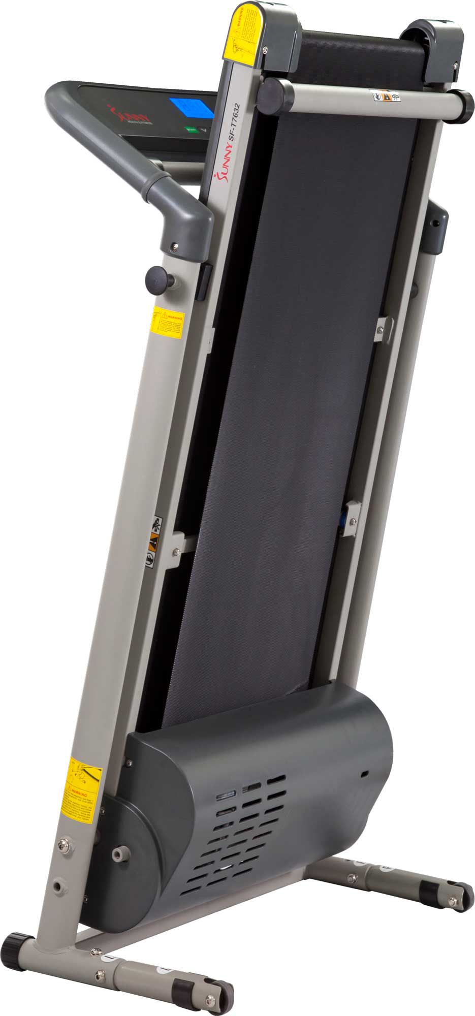 Sunny Health & Fitness SF-T7632 Space Saving Folding Treadmill product image