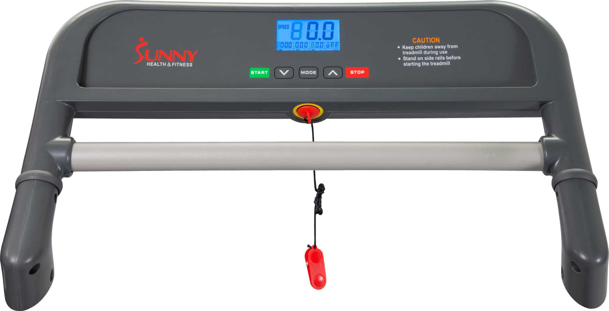 Sunny Health & Fitness SF-T7632 Space Saving Folding Treadmill product image