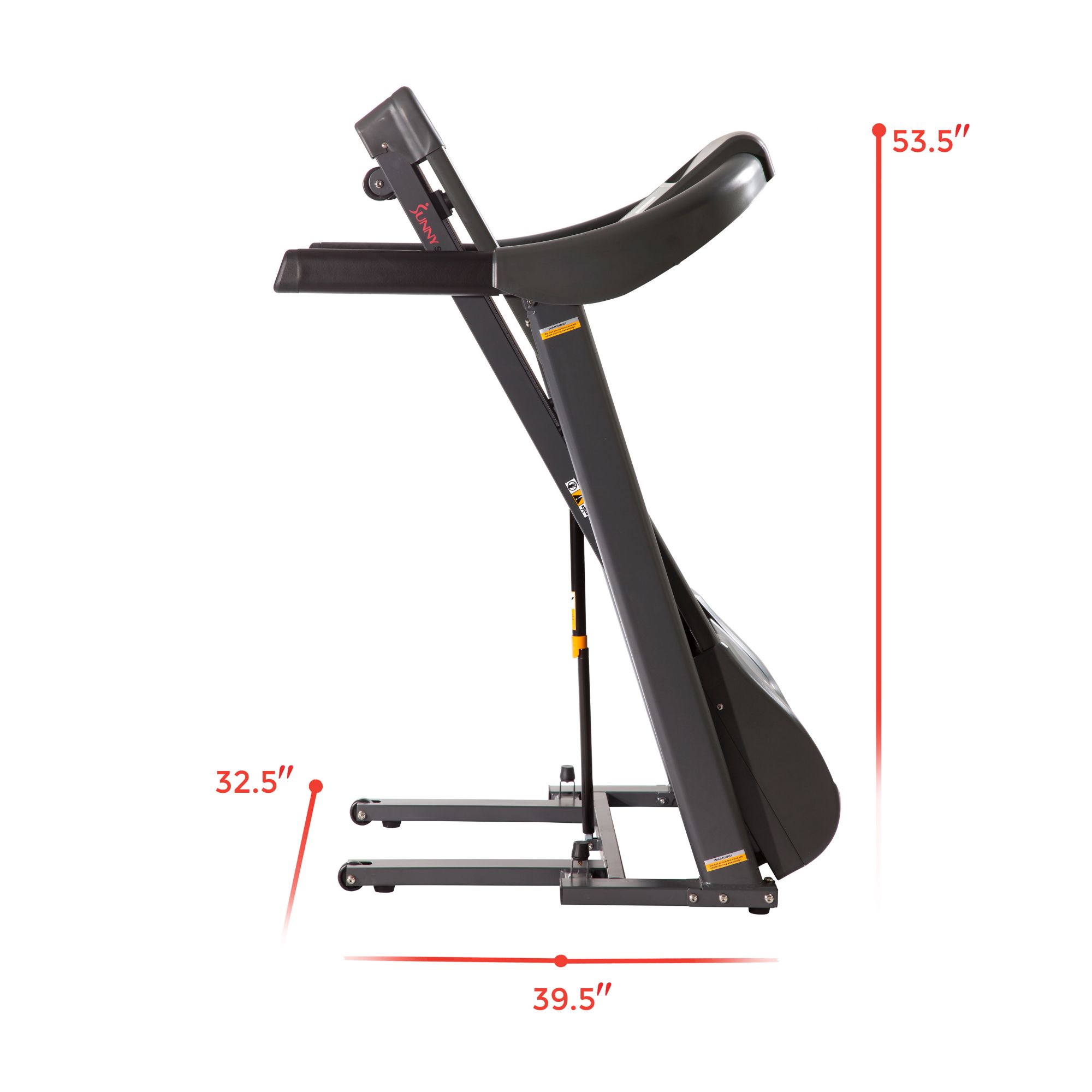 Sunny Health & Fitness SF-T7643 Heavy-Duty Walking Treadmill product image