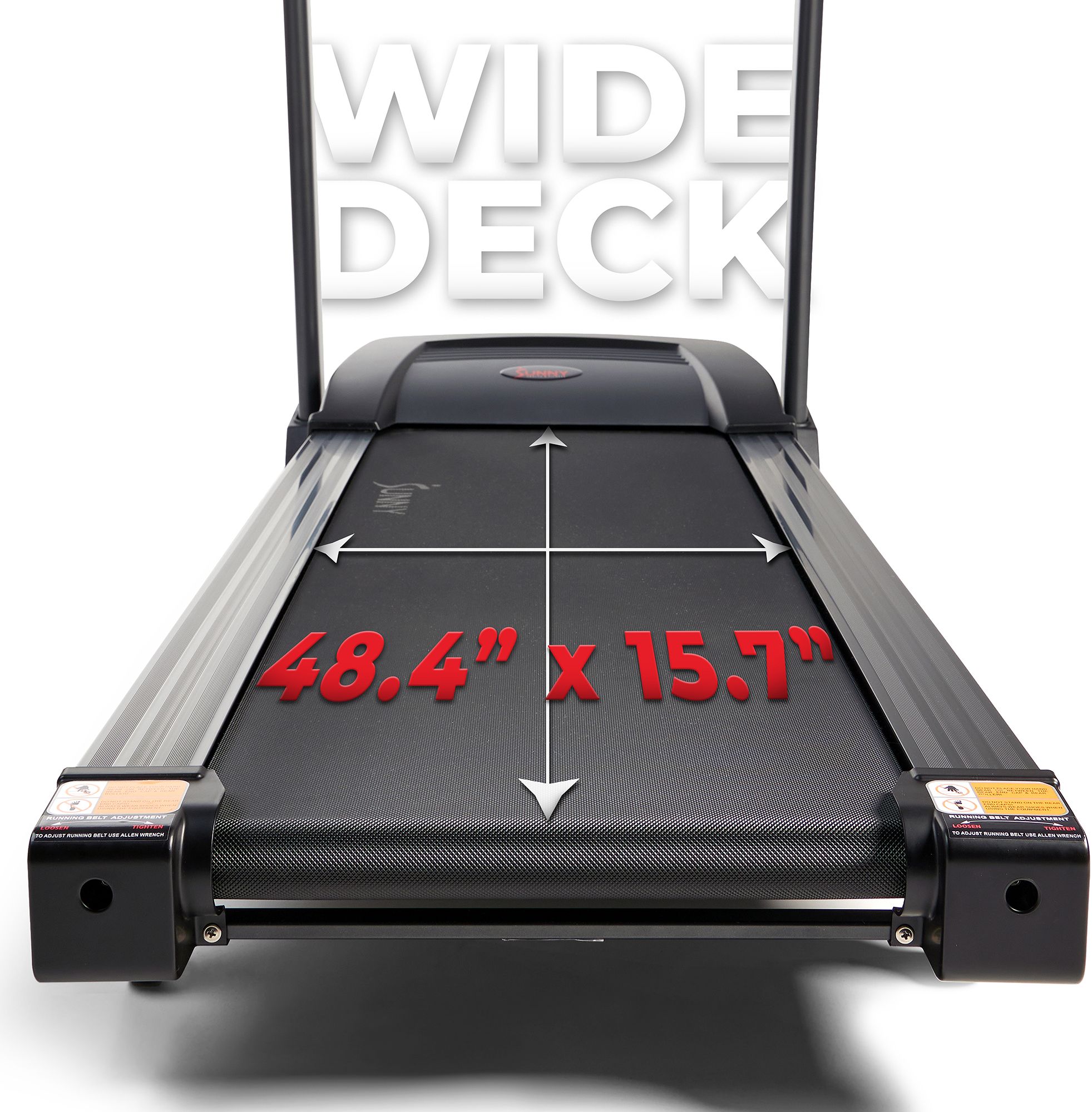 Sunny Health & Fitness Premium Smart Treadmill product image