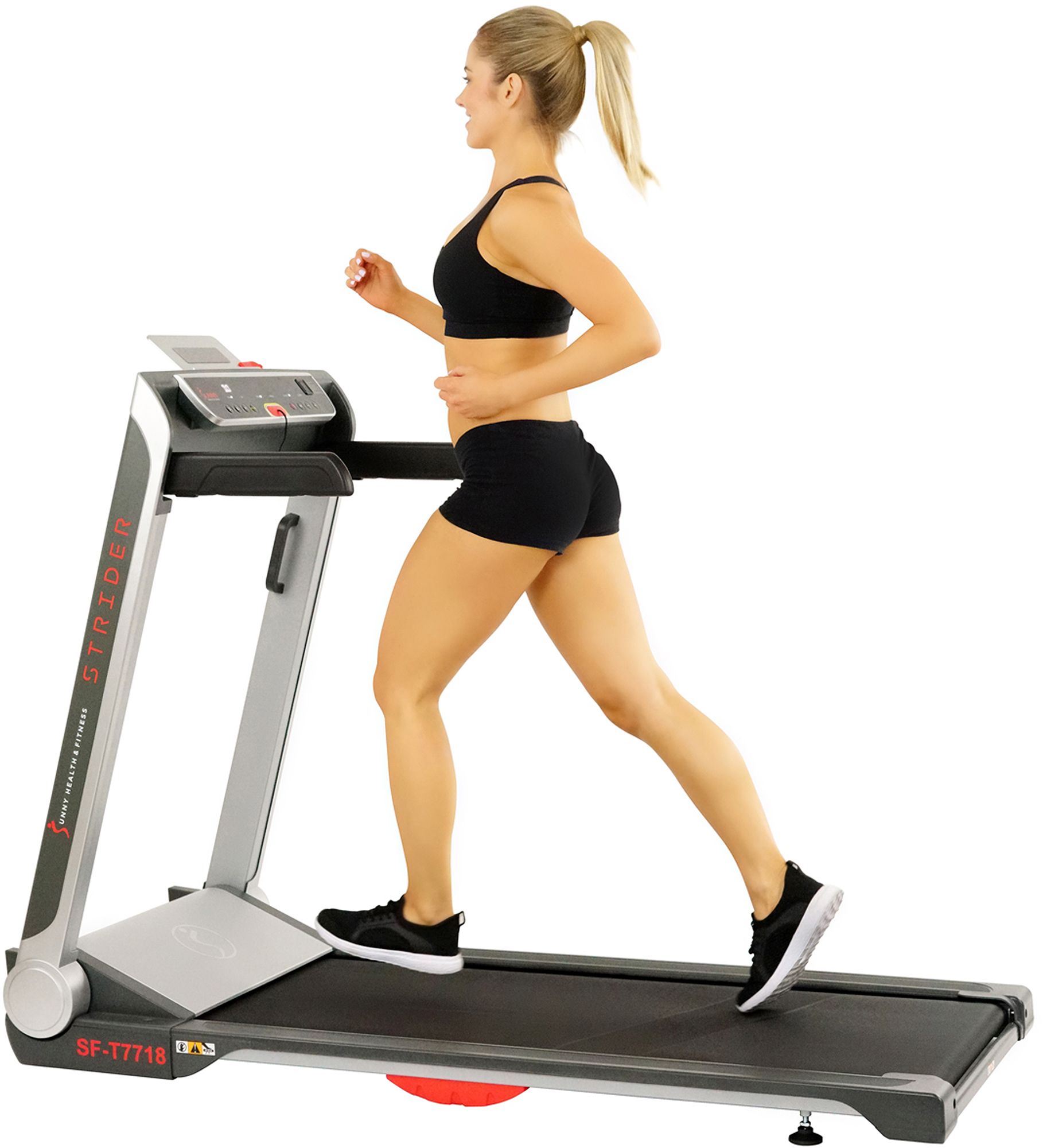 Sunny Health & Fitness SF-T7718 Motorized Folding Treadmill product image