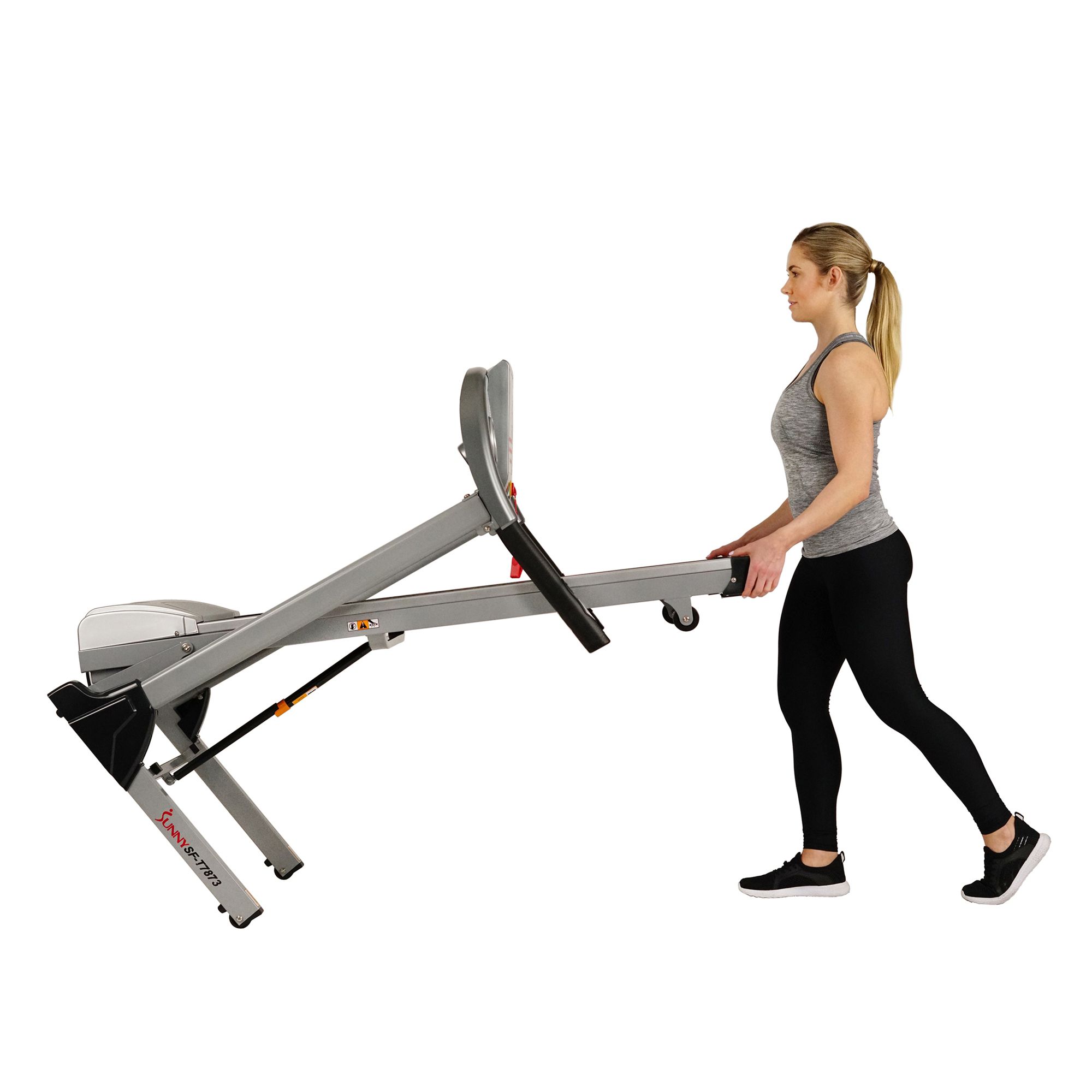 Sunny Health & Fitness SF-T7718 Motorized Folding Treadmill product image