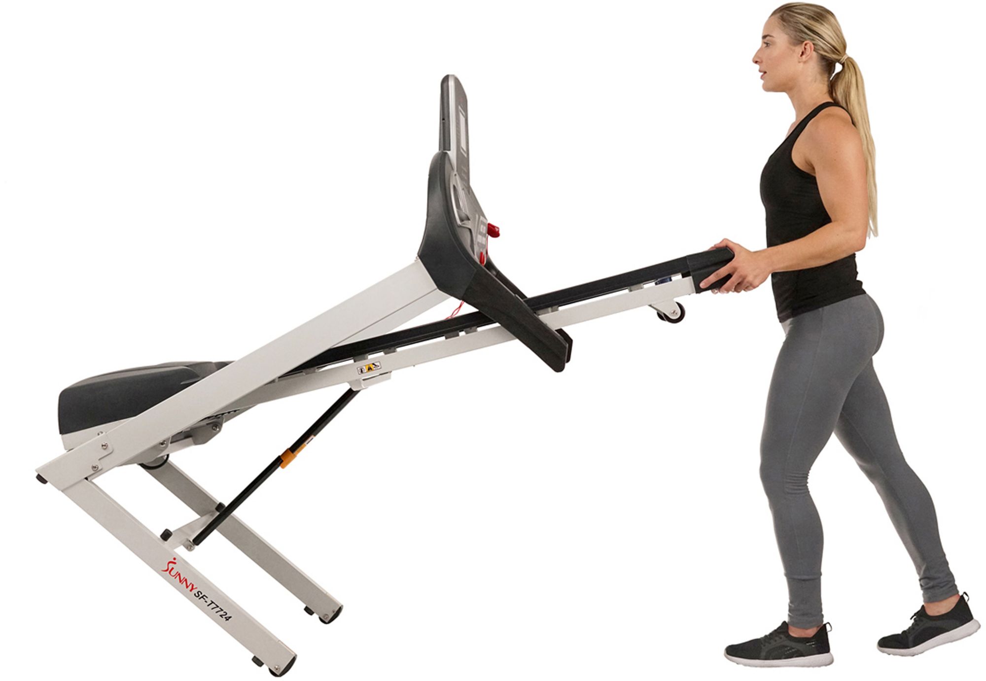  Sunny Health & Fitness Energy Flex Electric Treadmill