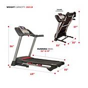 Sunny Health & Fitness Performance Treadmill product image