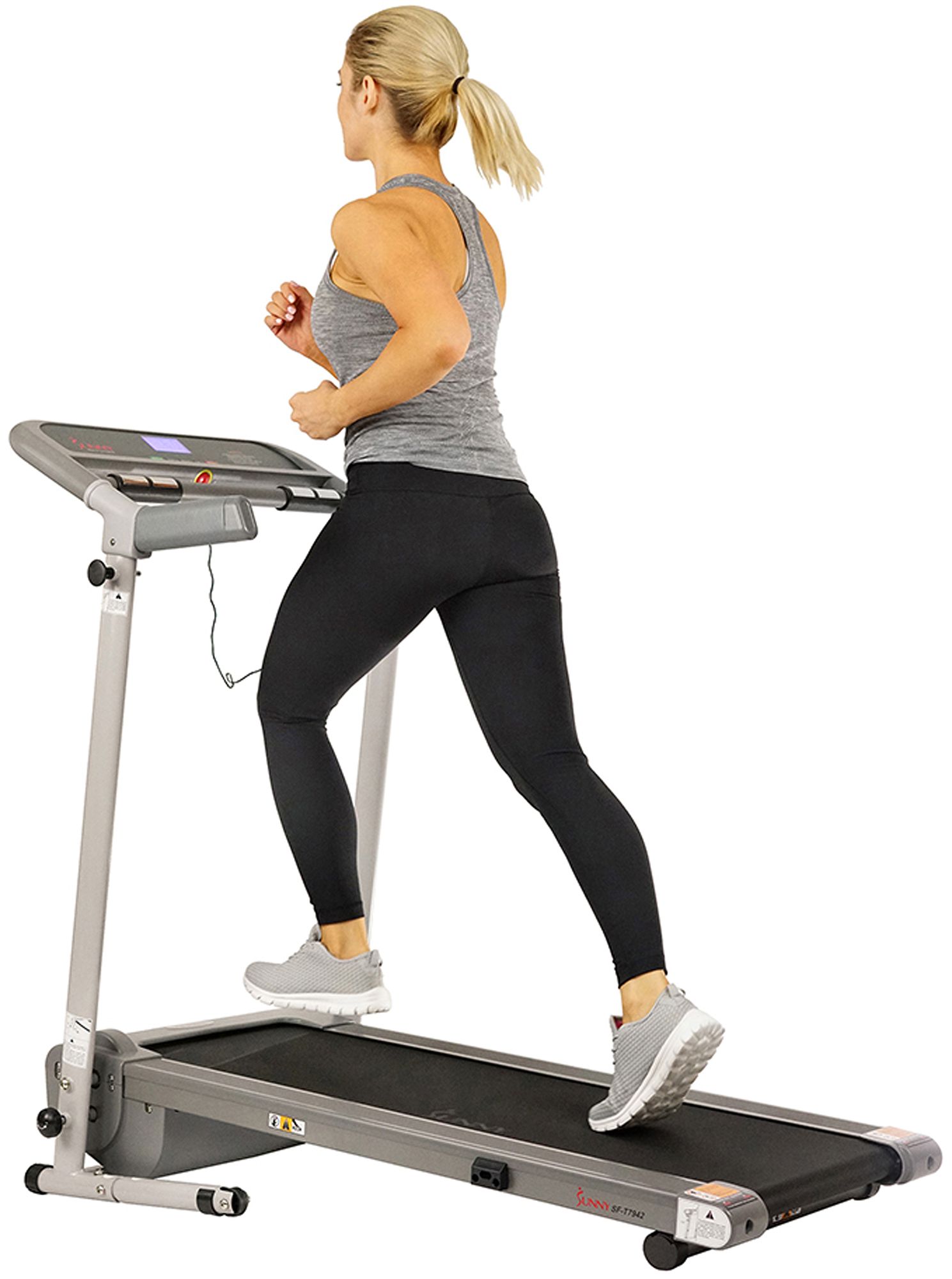 Sunny Health & Fitness Foldable Walking Treadmill product image