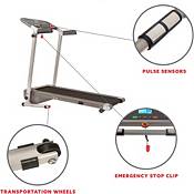 Sunny Health & Fitness Foldable Walking Treadmill product image