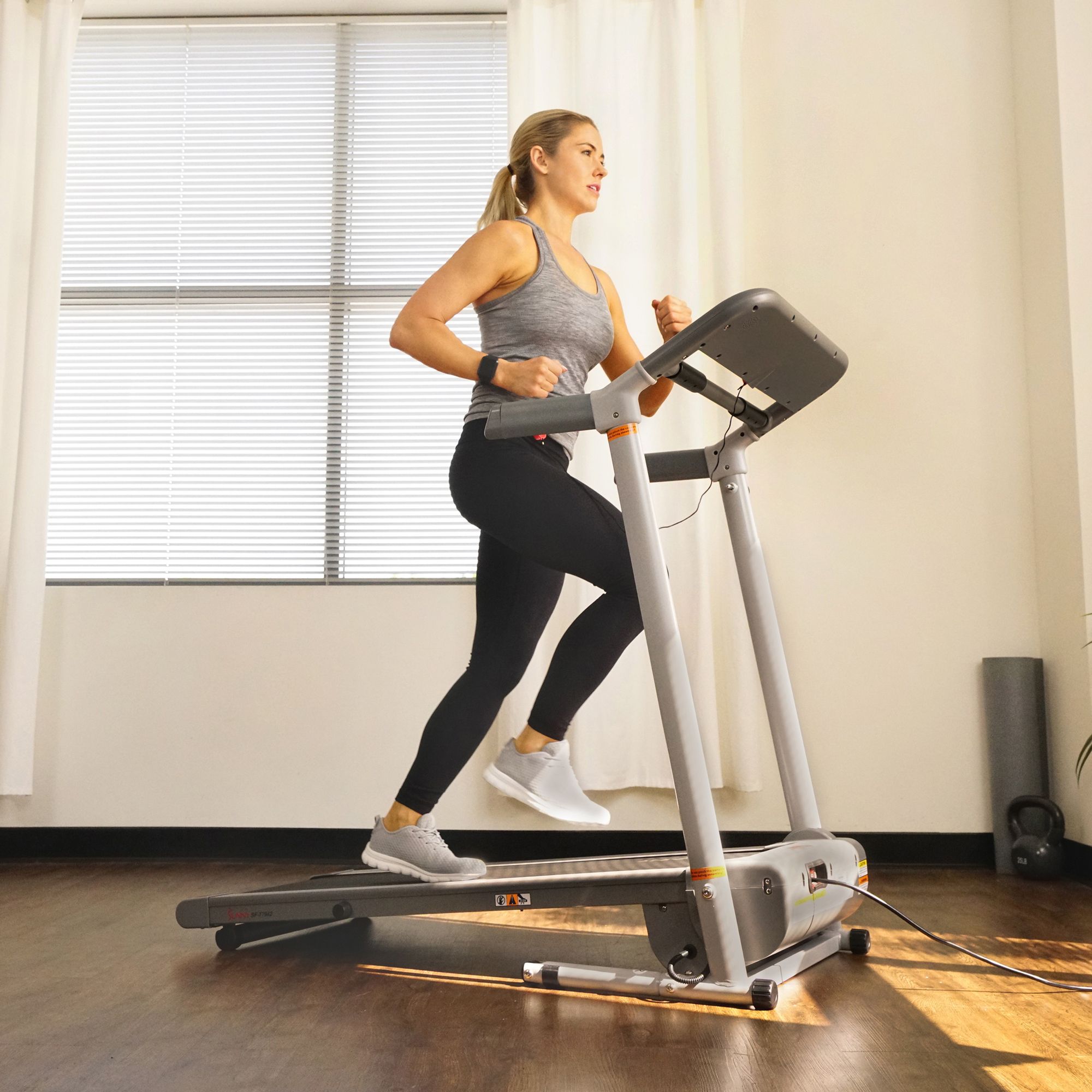 Sunny Health & Fitness Foldable Walking Treadmill product image