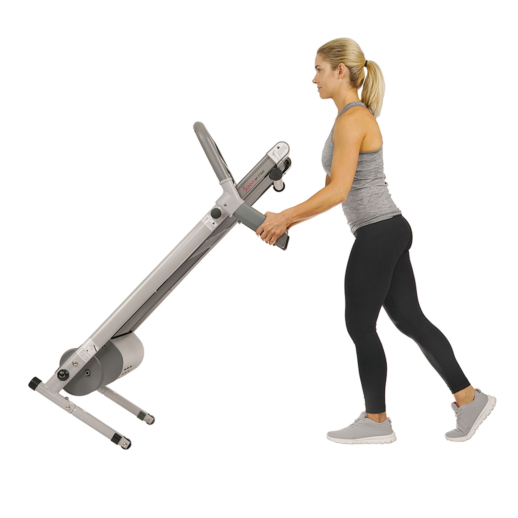Sunny Health & Fitness Foldable Walking Treadmill product image