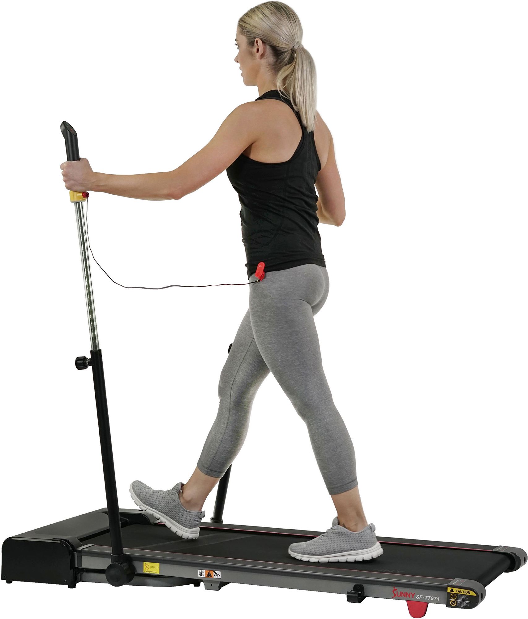 Sunny Health & Fitness Slim Fold Trekpad Treadmill product image