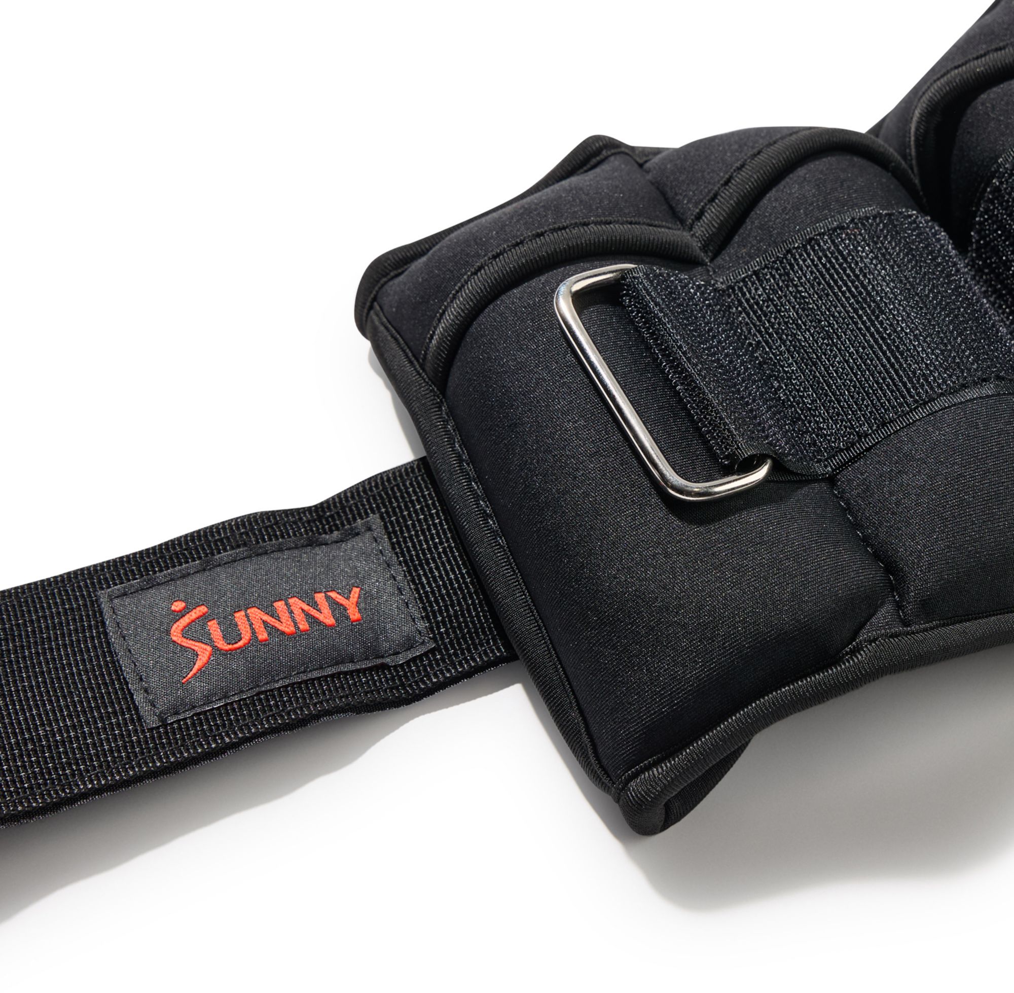 Sunny Health & Fitness Adjustable Ankle Weights product image