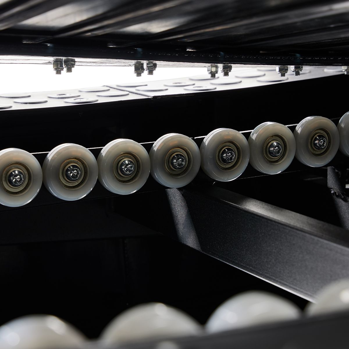 Sunny Health & Fitness Smart Curved Manual Treadmill product image