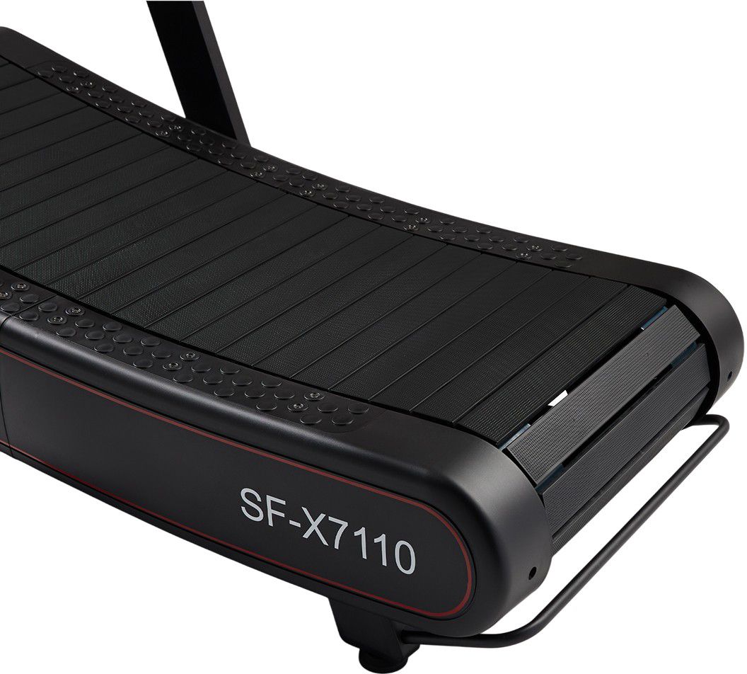 Sunny Health & Fitness Smart Curved Manual Treadmill product image
