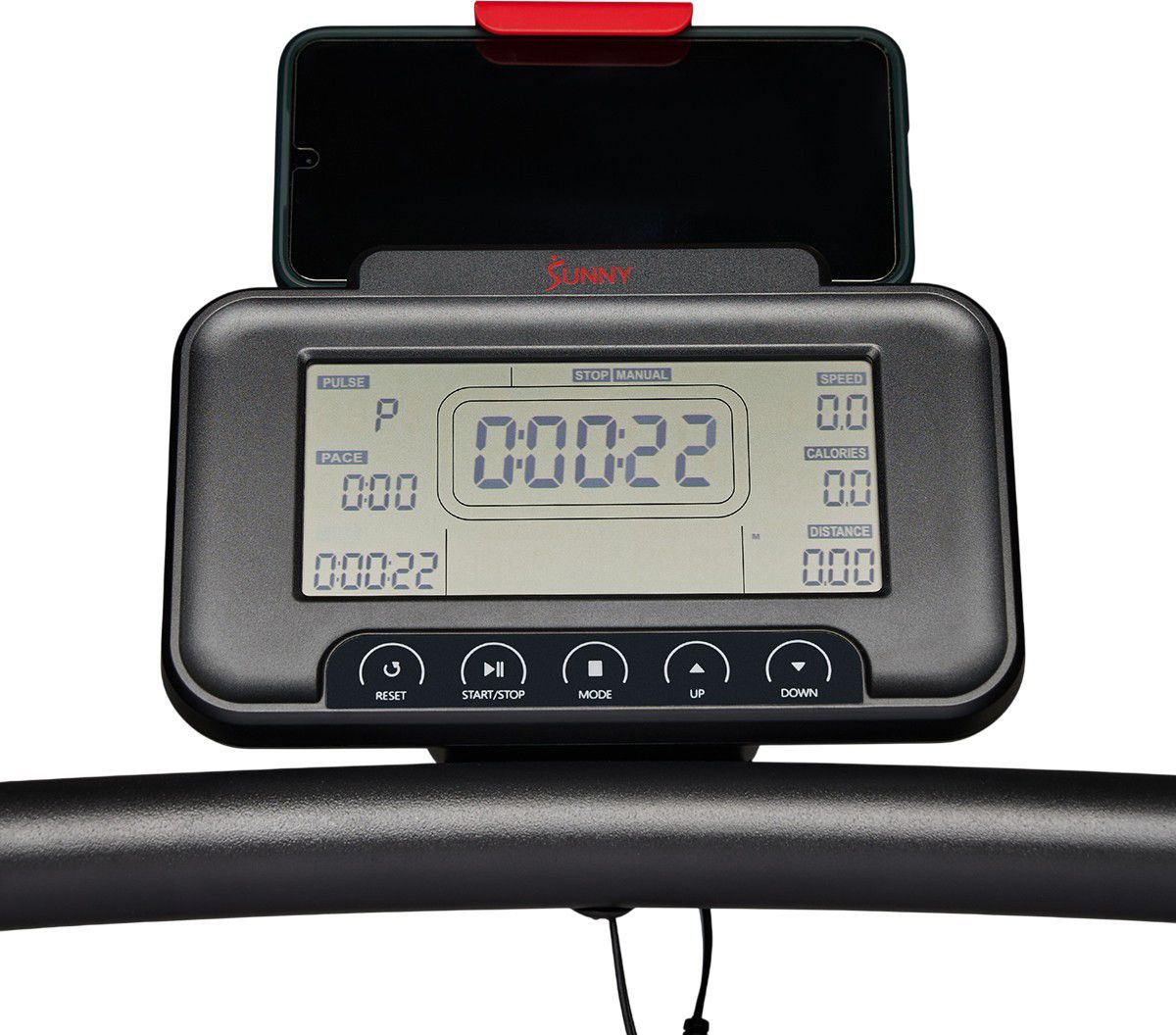 Sunny Health & Fitness Smart Curved Manual Treadmill product image