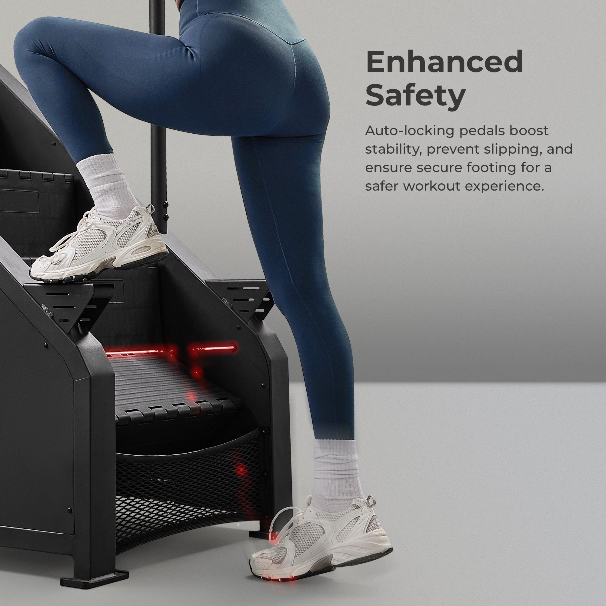Sunny Health & Fitness Premium Smart Stair Climber product image