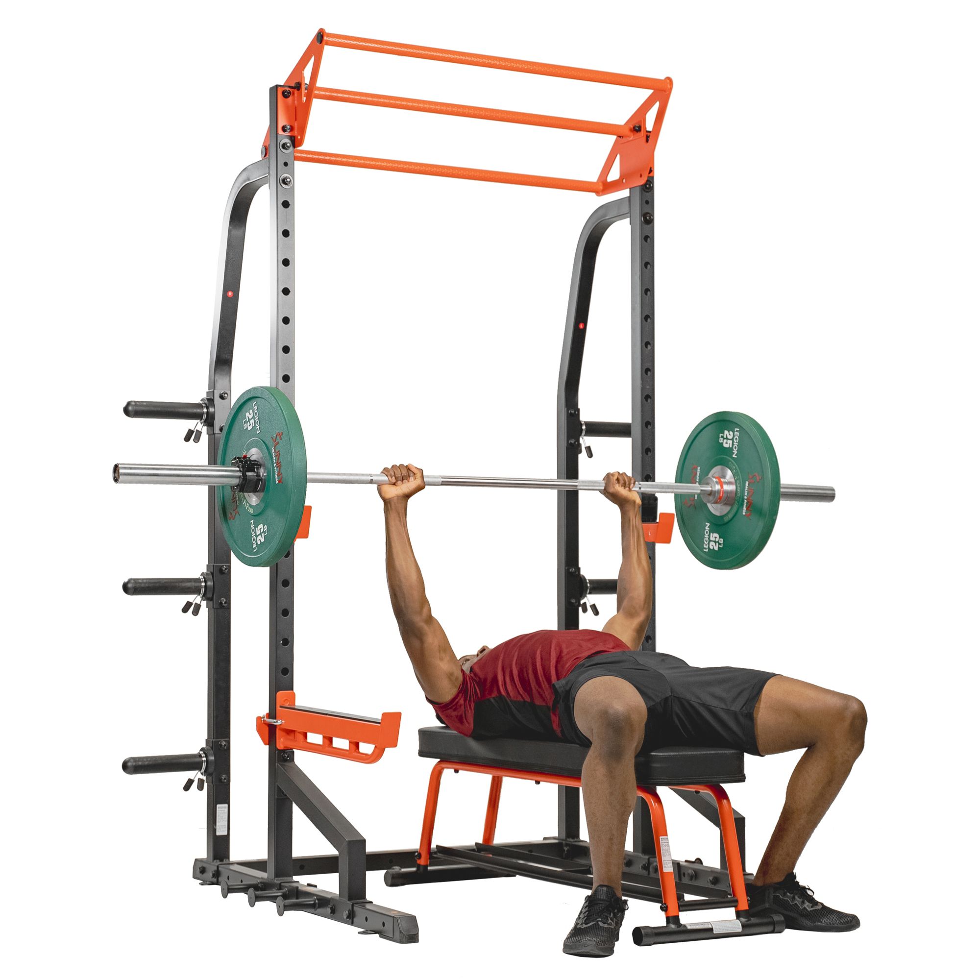 Sunny Health & Fitness Power Zone Half Rack Strength Cage product image