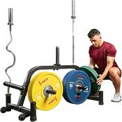 Sunny Health & Fitness Multi-Weight Gym Storage Stand product image