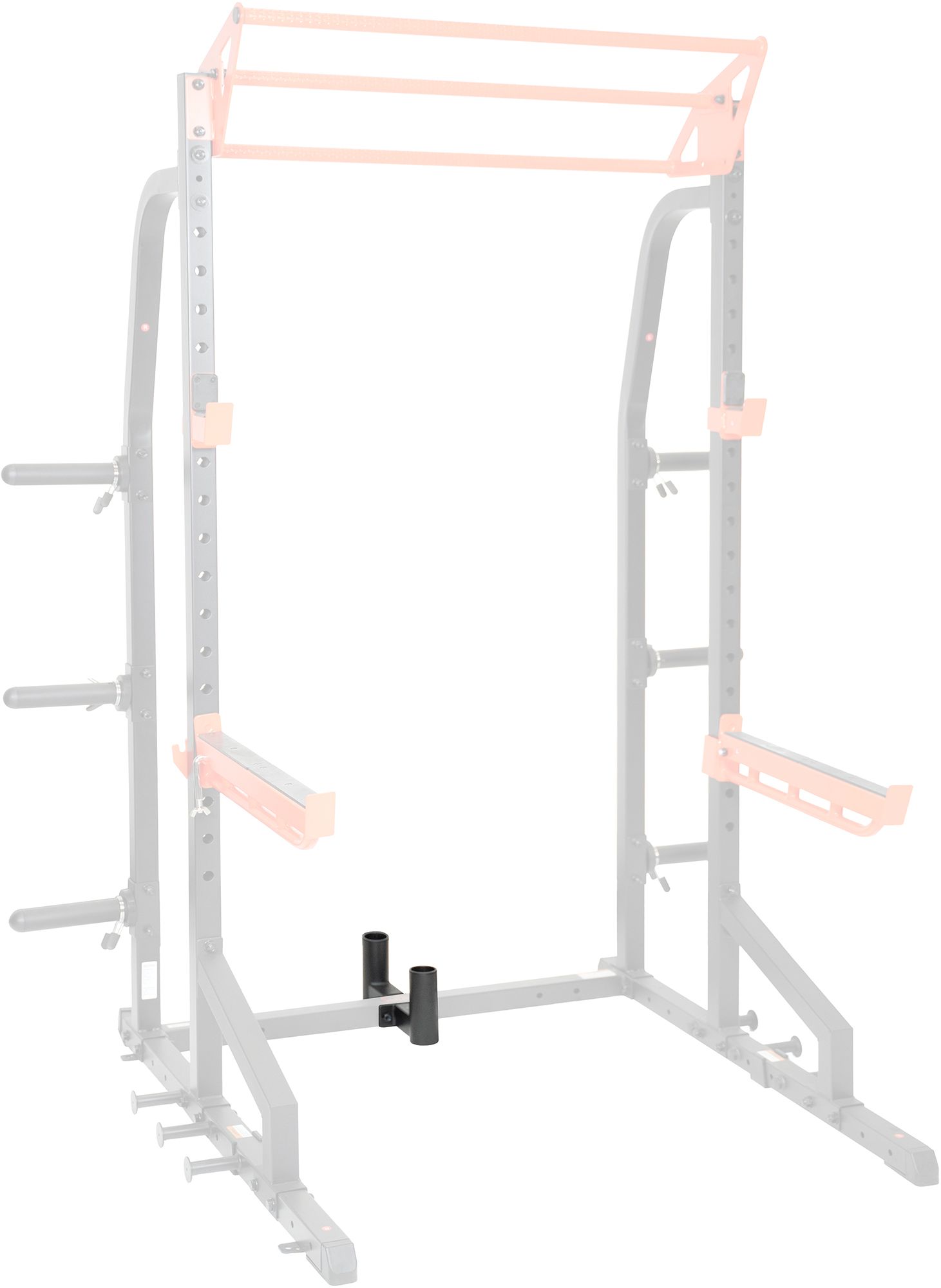 Sunny Health & Fitness Bar Holder Gym Rack Attachment