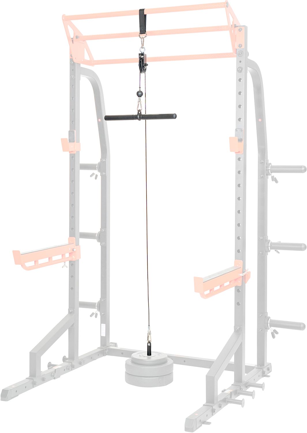 Sunny Health & Fitness Lat Pulldown Attachment