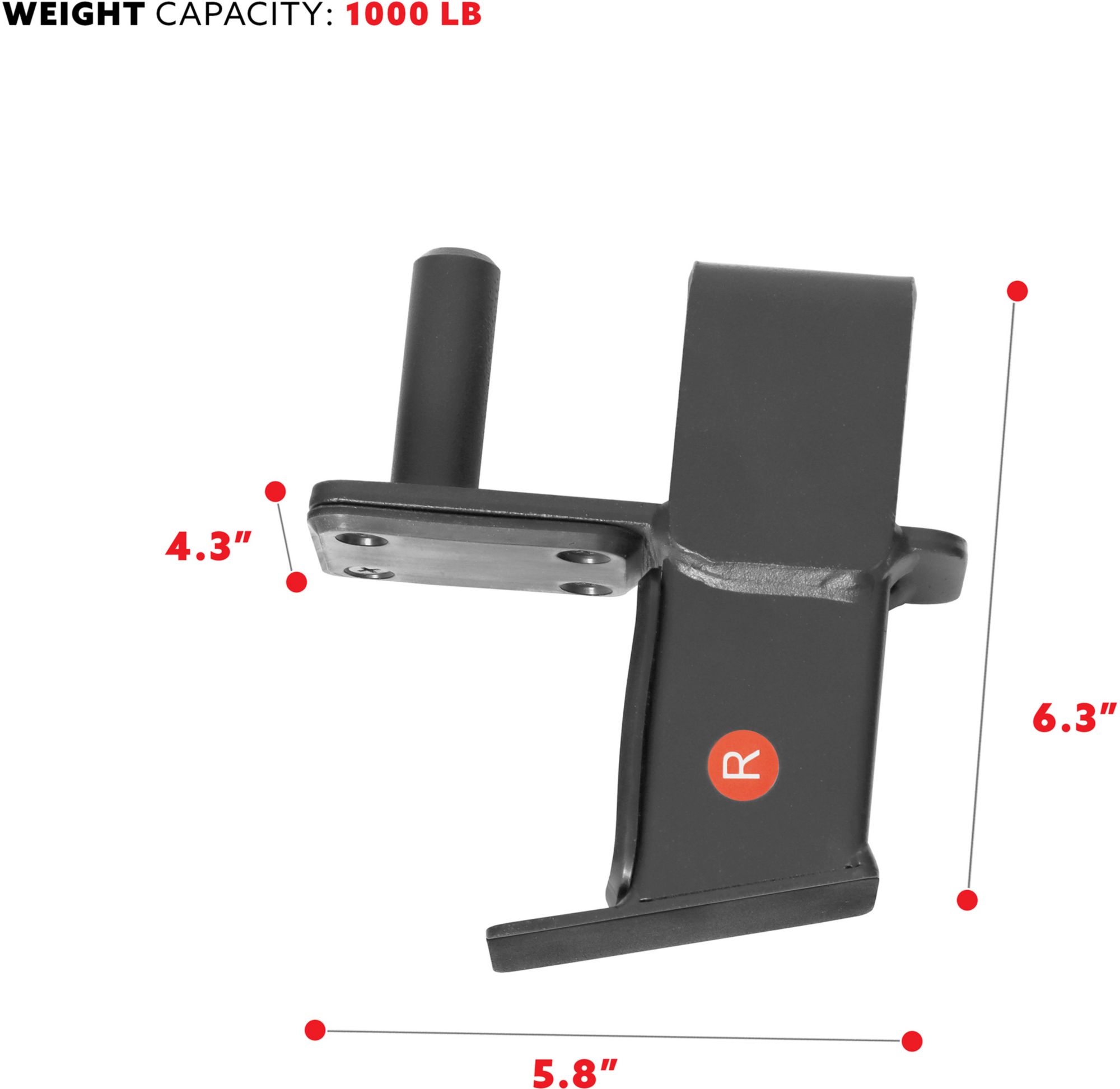 Sunny Health & Fitness J-Hook Power Racks Attachment product image