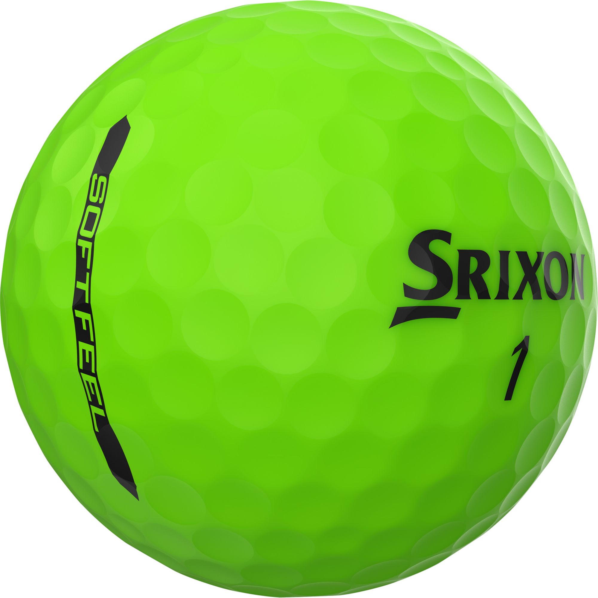 Srixon 2023 Soft Feel Matte Green Personalized Golf Balls product image