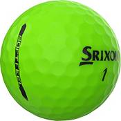 Srixon 2023 Soft Feel Matte Green Personalized Golf Balls product image